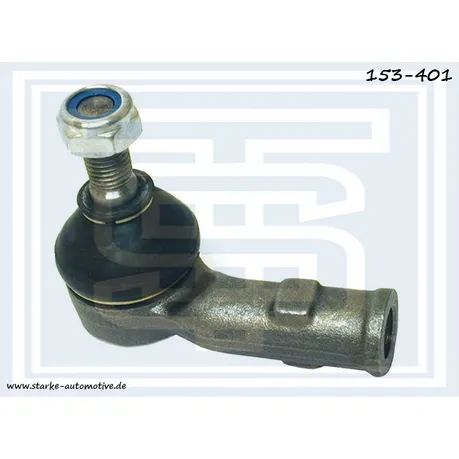Наконечник рулевой тяги VW GOLF II-III/PASSAT (B3/B4) L