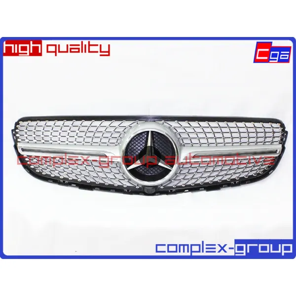 Решетка GLC253 15-19 Diamond Silver CGA 10GRL1512CRA