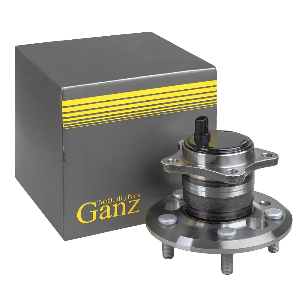Ступица задняя в сборе R (c датчиком ABS) TOYOTA Camry 01->/Solara 02->/Highlander 01-> GANZ GIM03121
