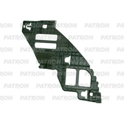 Кронштейн предн бампер прав VW GOLF/GOLF GTI 08-12/JETTA 201 PATRON P76-VG069BR