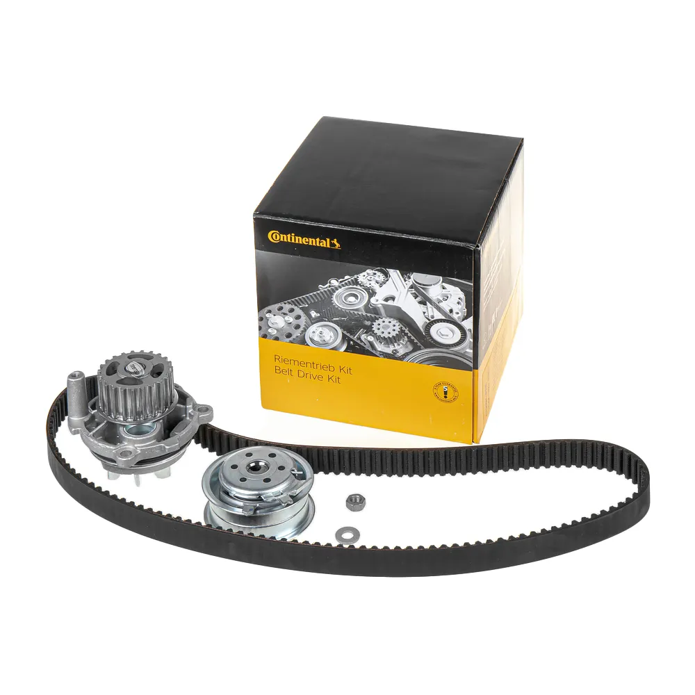 Ремкомплект ГРМ (с водяным насосом) AD VW SEAT 1.6-2.0 CONTITECH CT908WP1