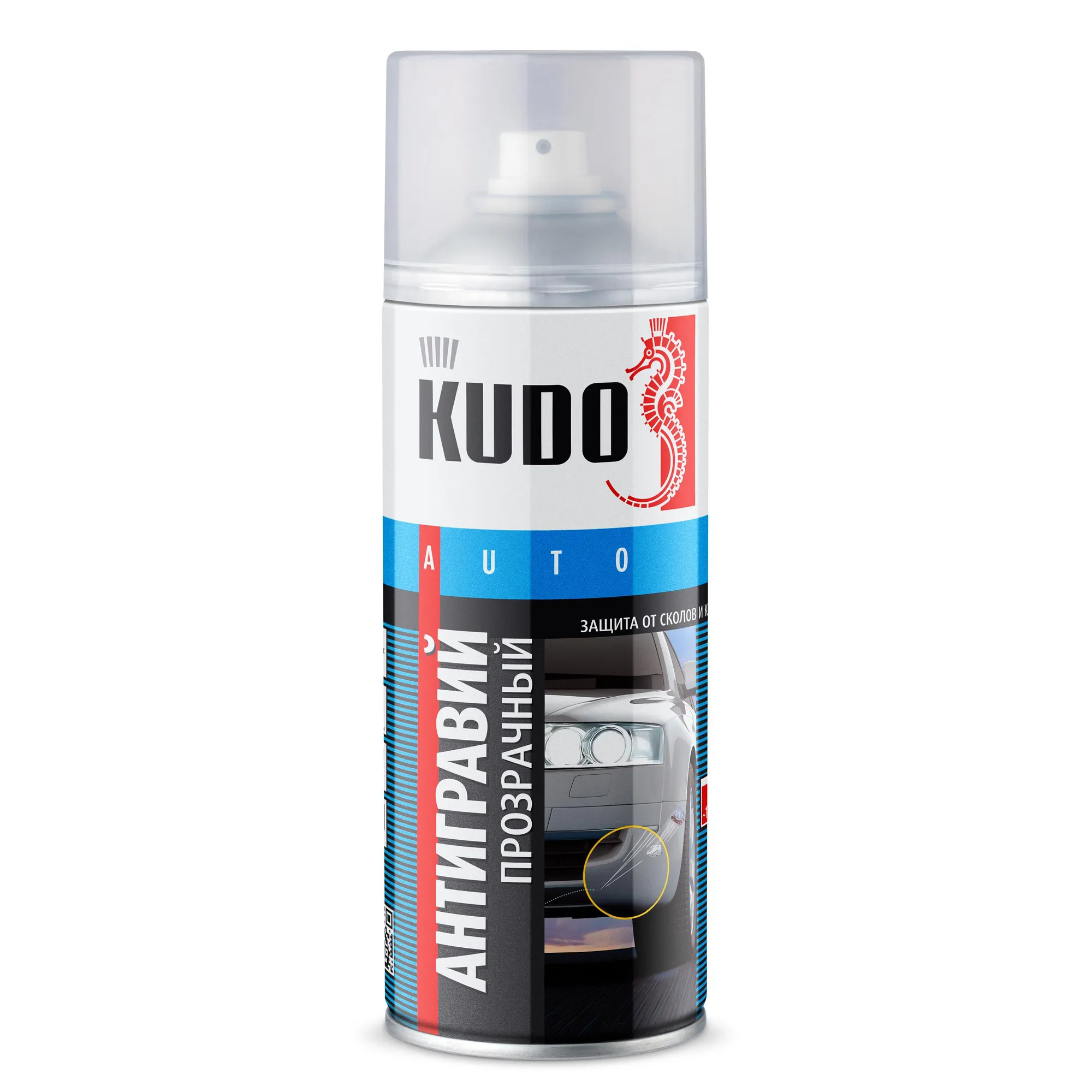 Антигравий прозрачный, 520 мл. KUDO KU-5220 KUDO KU-5220