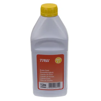 Жидкость тормозная TRW Brake Fluid DOT5.1 1 л PFB501