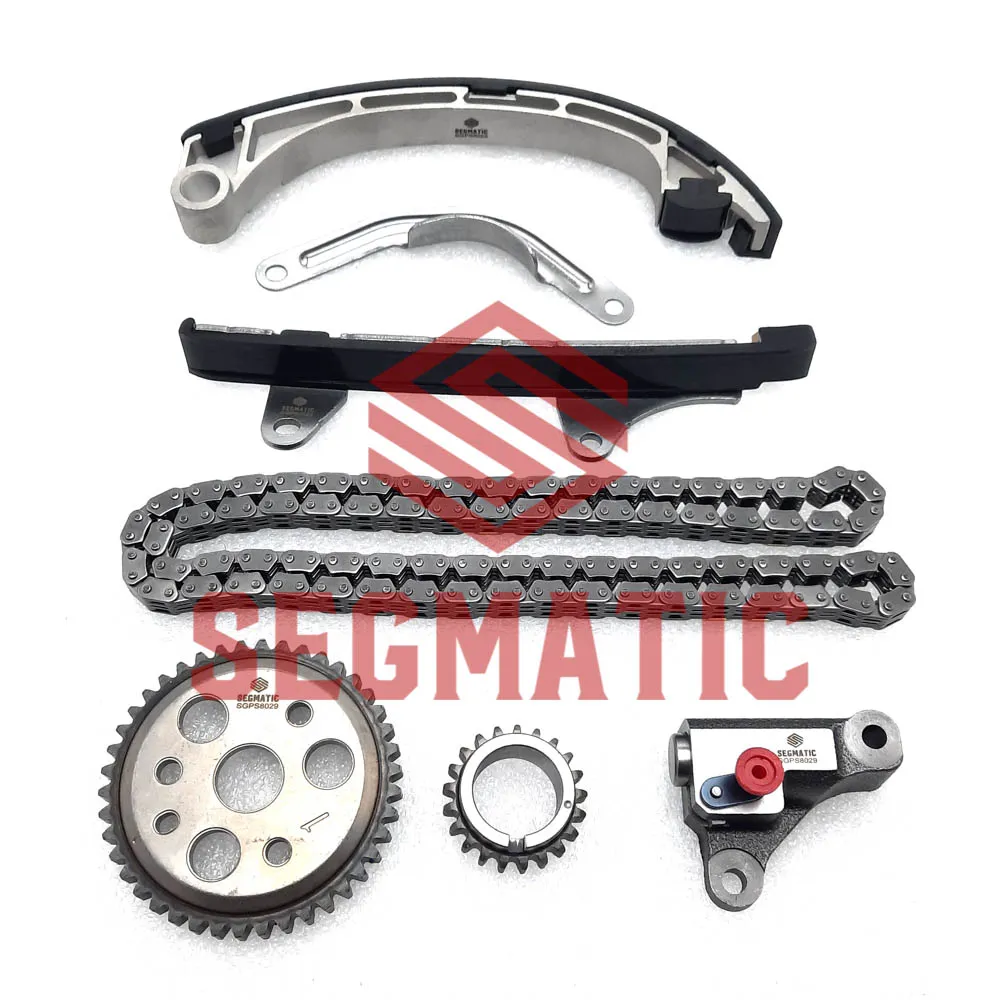 Комплект цепи ГРМ (Цепь-1,Нат-1,Усп-3,Шест-2): Toyota Yaris 1.0 99> SEGMATIC SGPS8029