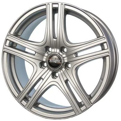Диск литой R17 7.5J 5x112/66.6 ET45 Tech Line 710 S T710-7517-666-5x112-45S