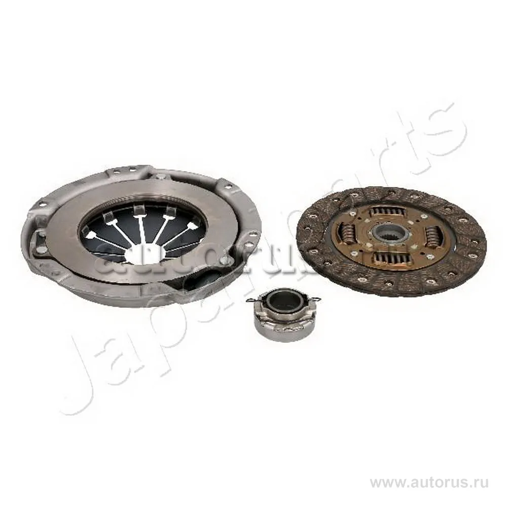 Комплект сцепления JAPANPARTS KF649