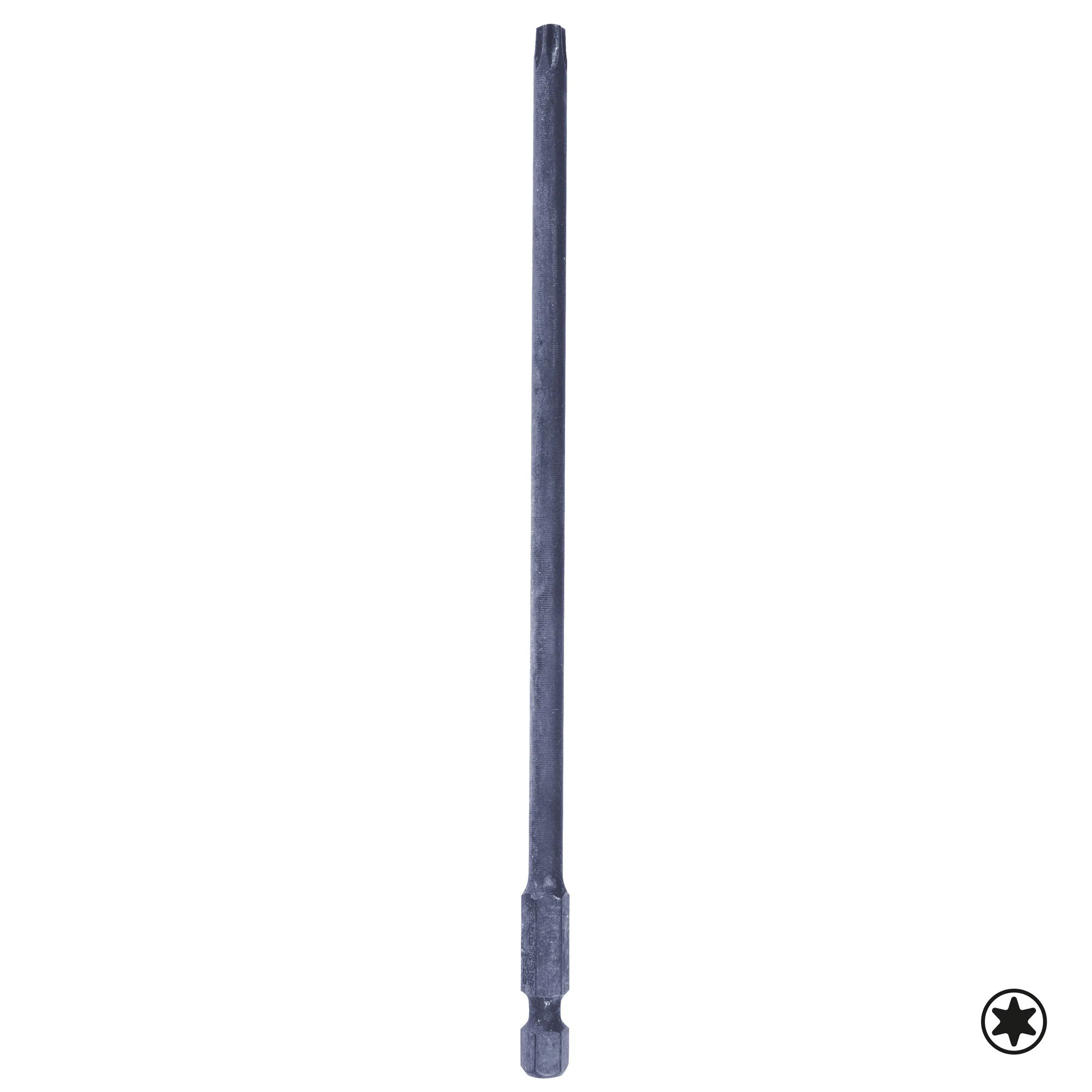 Вставка (бита) торцевая 1/4, TORX, Т25, L 150 мм, для шуруповерта KING TONY 711525T