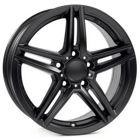 Диск литой R20 8.5J 5x112/66.5 ET29 Rial M10X Racing Black M10X-852029M14-5