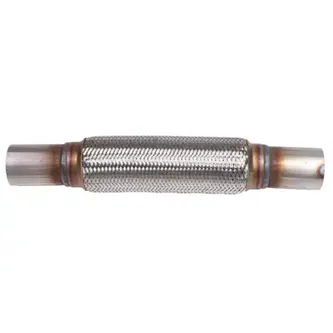 Гофра глушителя Inner Braid с патрубками универсальная D50xL250(39 STELLOX 69-99059-SX