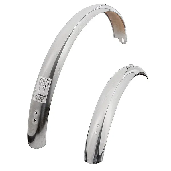 Крылья с крепежом 20 хром, без крепежей. Bike Parts КЛ97853