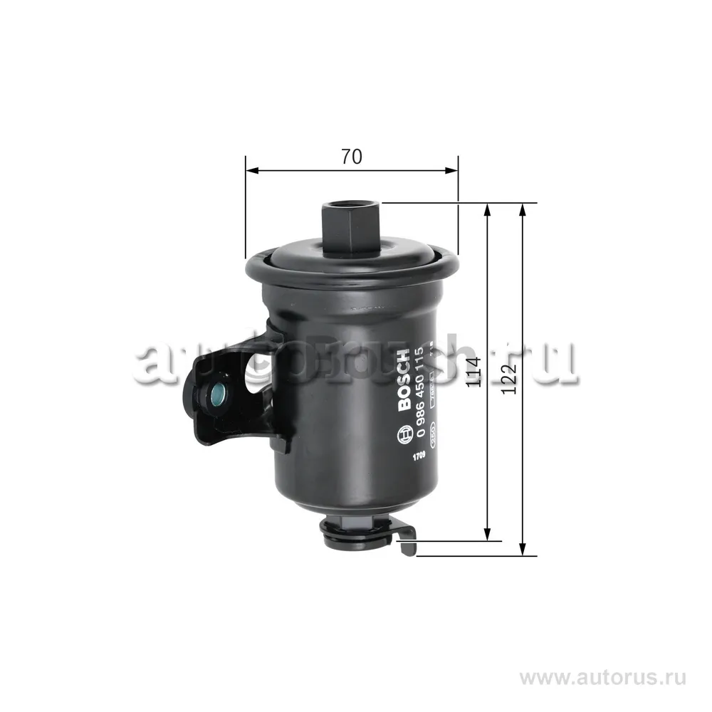 Фильтр топливный BOSCH 0 986 450 115