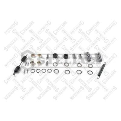 Р/к торм. колодки (мр) DAF STELLOX 8510885_SX
