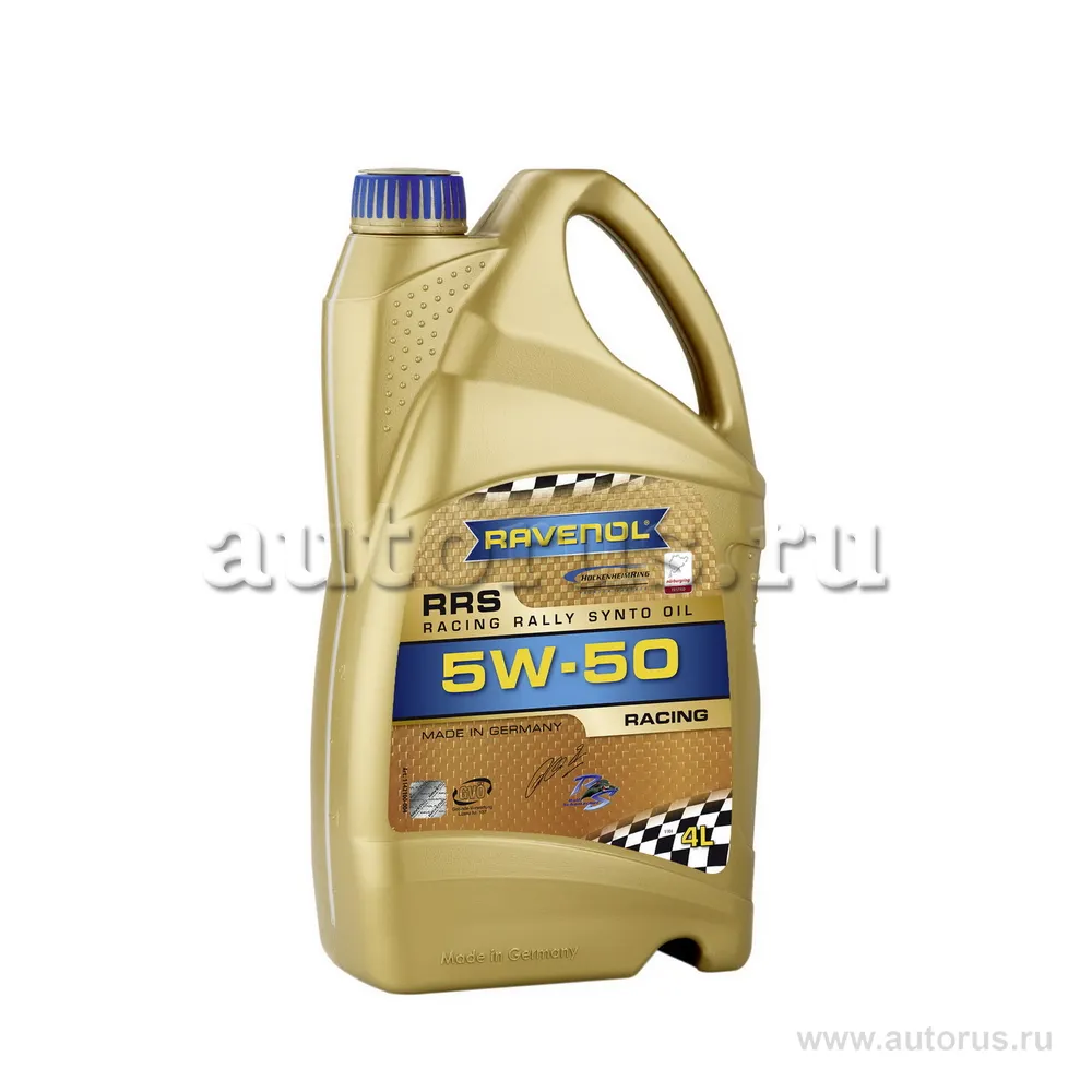Масло моторное Ravenol 15W-50 4 л 1142100-004