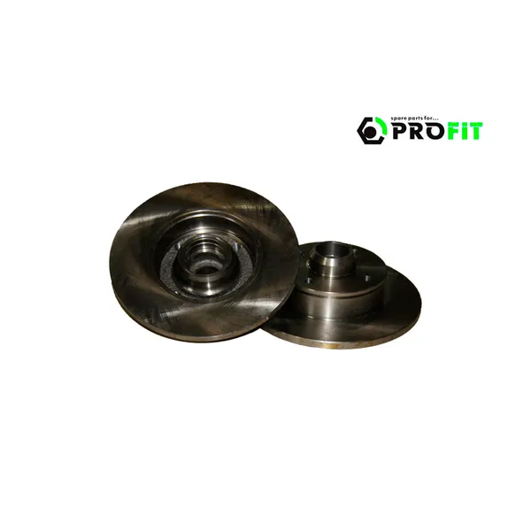 Диск тормозной SEAT CORDOBA, IBIZA, TOLEDO 93-, VW GOLF 86-97, VW PASSAT 88-96 REAR PROFIT 5010-0137-1