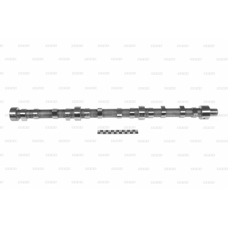 Распредвал двс 6d34 (туба) длина 790mm ZEVS CS6D34