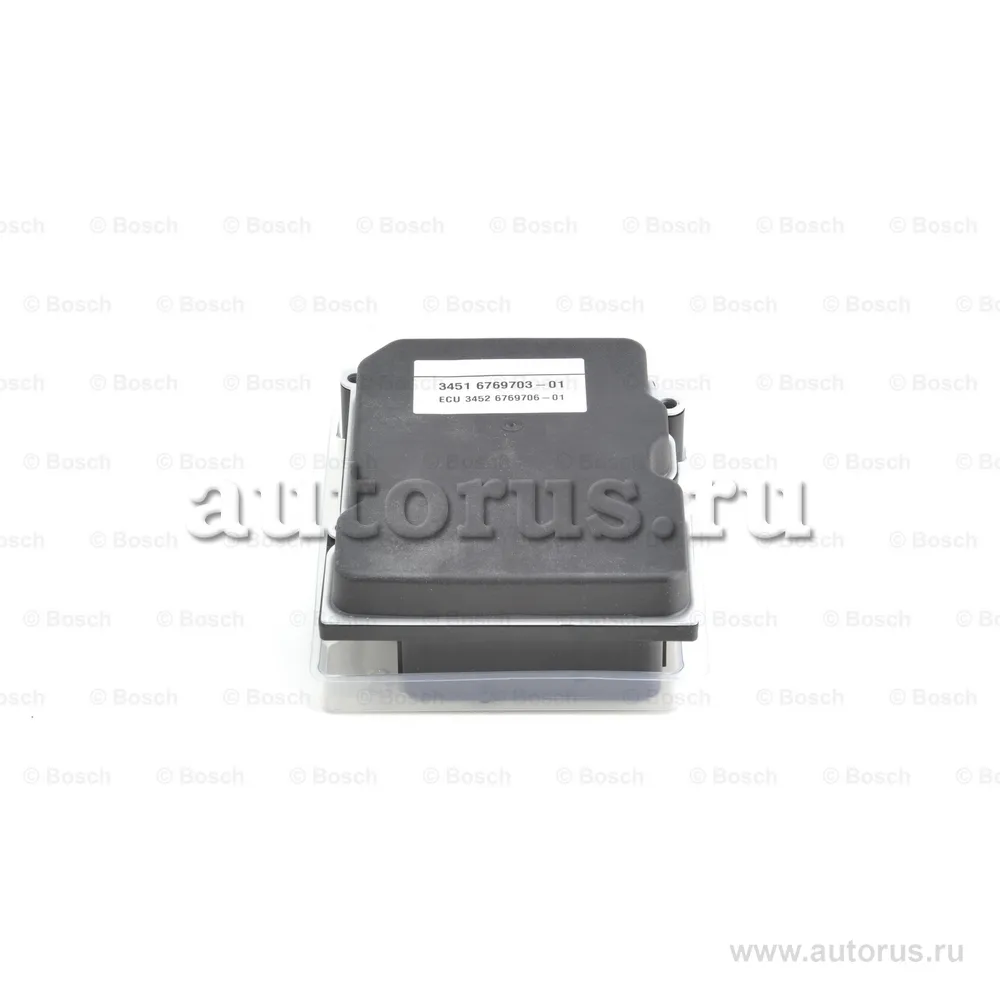 Блок управления ABS BMW 5 E60 61 63 64 2.0 4.5 2.5D 3.5D 03> BOSCH 1 265 916 807