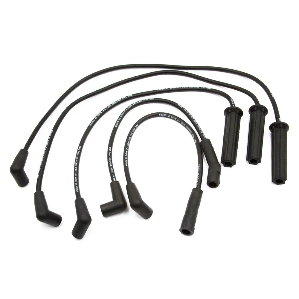 Провод высоковольтный (комплект) DAEWOO Nexia 1,5L 8V PARTS-MALL PEC-E05