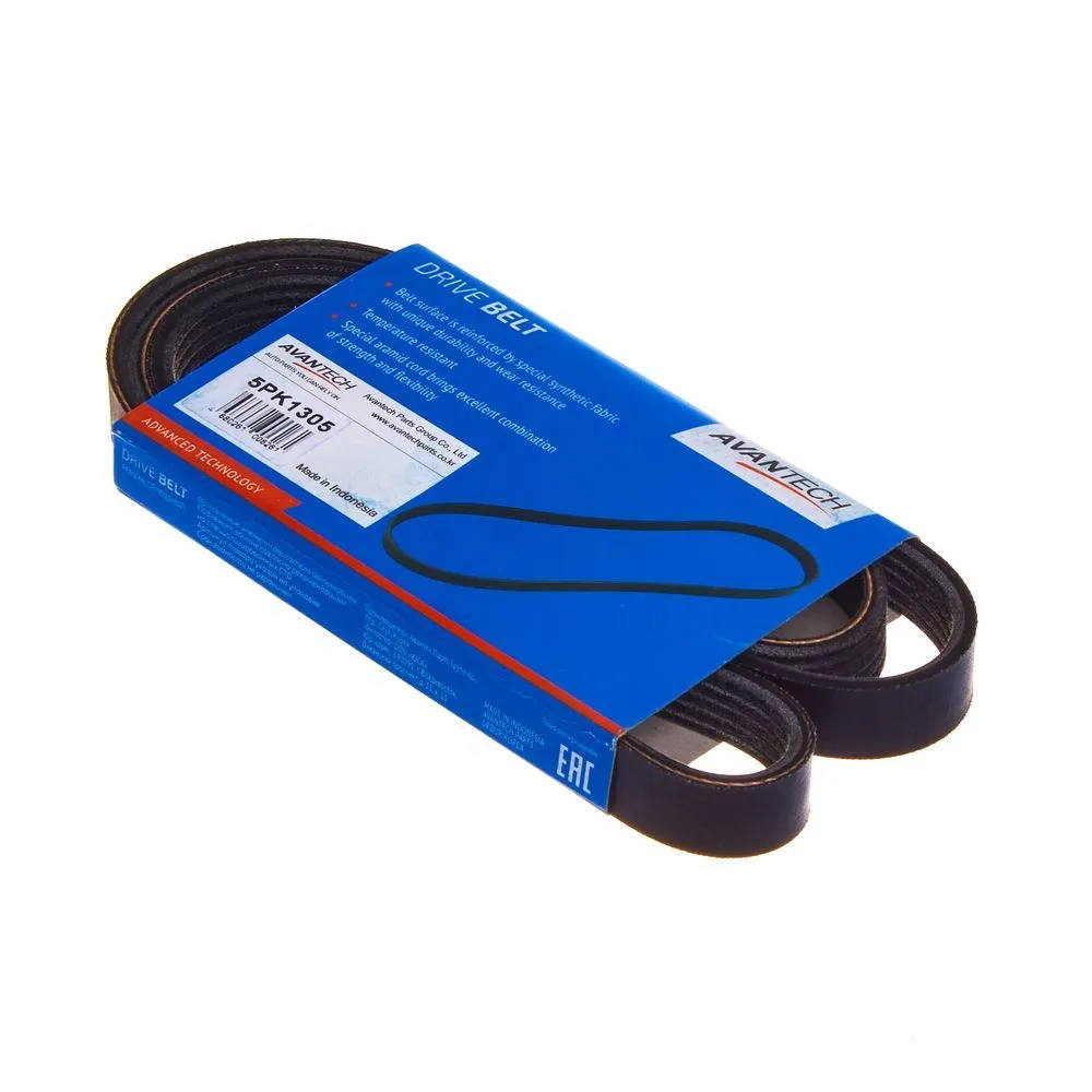 Ремень поликлиновый AVANTECH AVANTECH 5PK1305