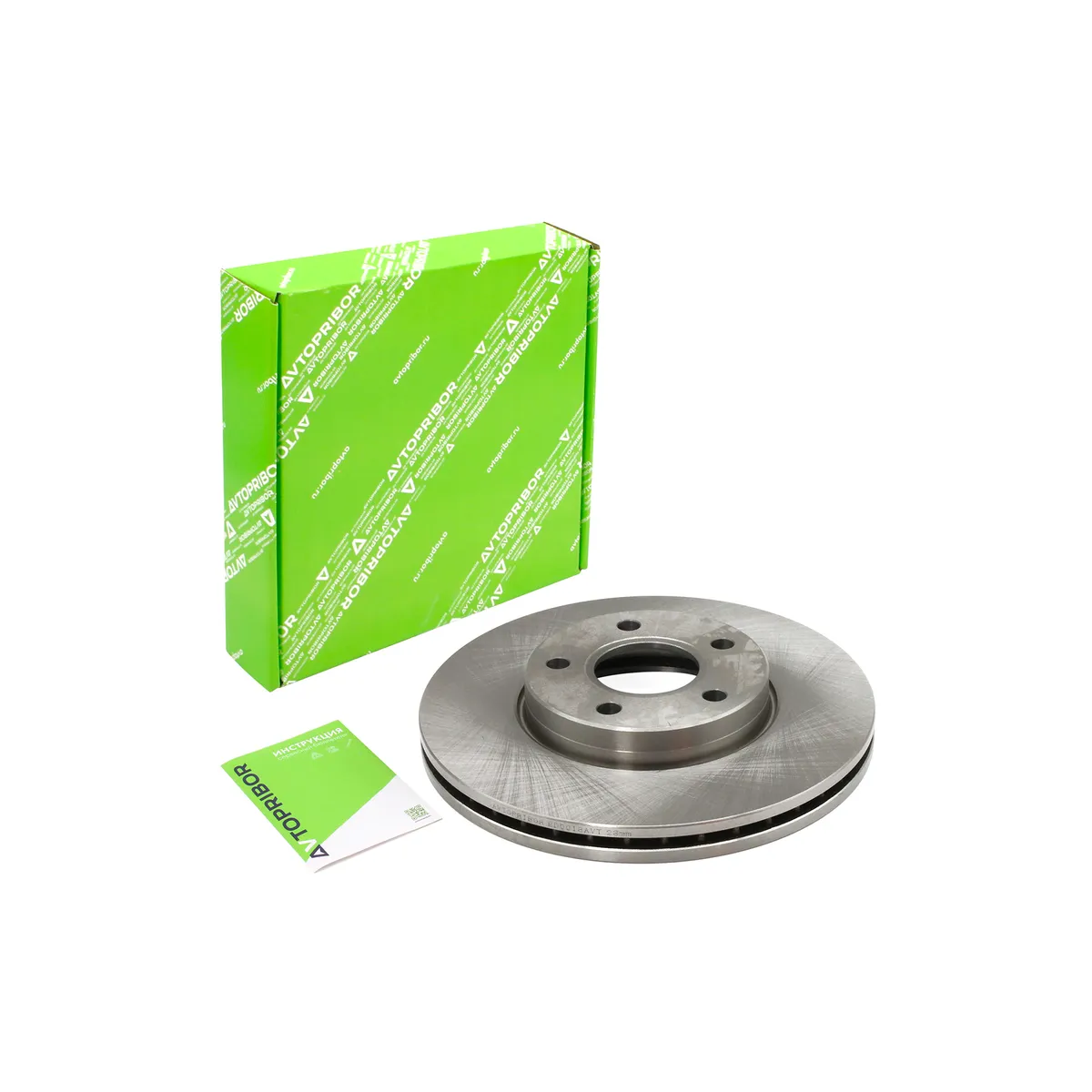 Диск тормозной передний FORD FOCUS II (05-) / FORD FOCUS III (11-) AVTOPRIBOR BD013AVT