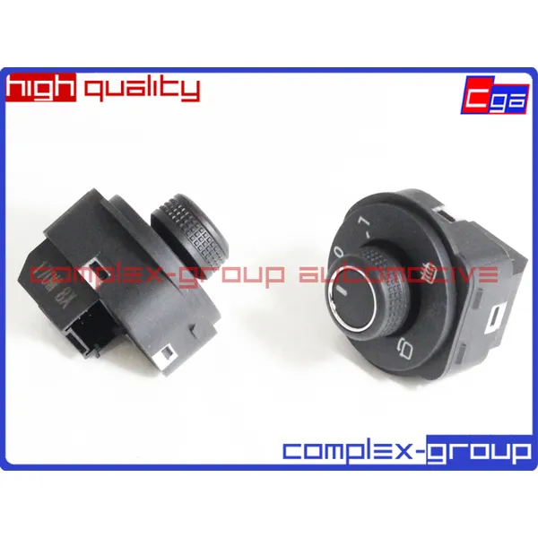 Переключатель зеркал 6RD959565D CGA 11BUT565RA