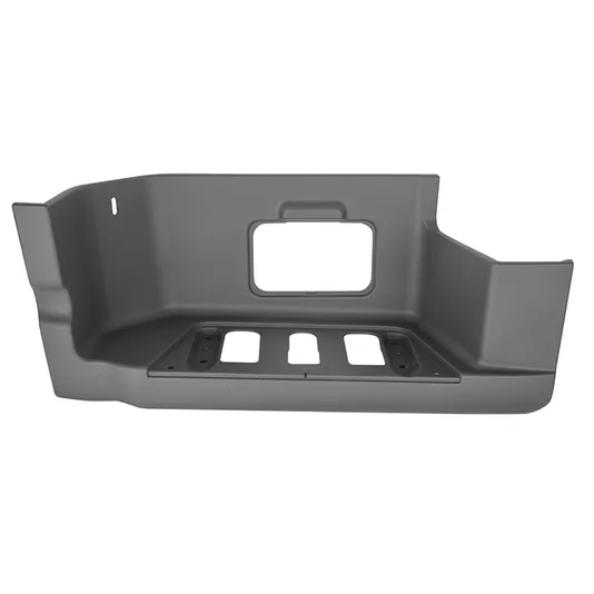 Дефлектор кабины белый пластик прав RENAULT о.н.5010578238 (M3120605) Marshall M3120605