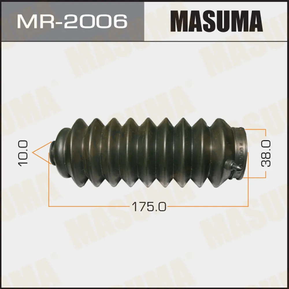 Пыльник рейки рулевой HONDA ACCORD MASUMA MR-2006