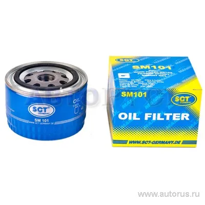 Фильтр масляный SCT SM101