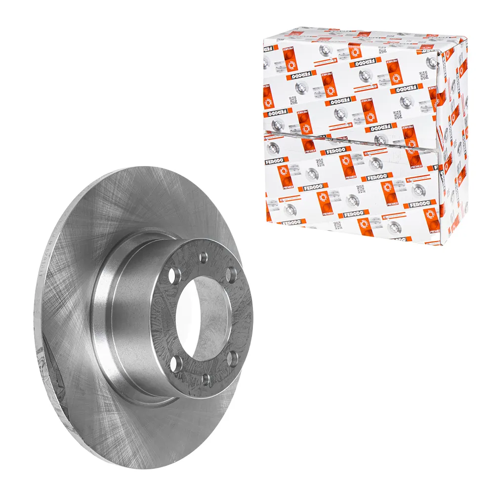 Диск тормозной ВАЗ 2101-07 ВАЗ 2101-07 FERODO DDF035