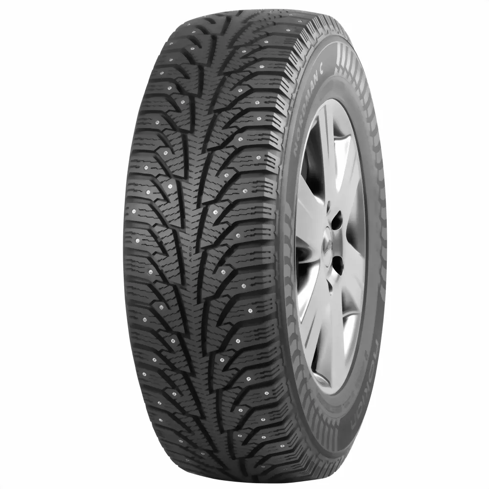 Шина R15C 205/70 Nokian Hakkapeliitta C Van 106/104R шип TS41723