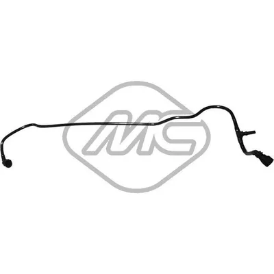 Трубка возврата подачи топлива FIAT DOBLO 1.3 JTD 16V 04-05 Metalcaucho 92013