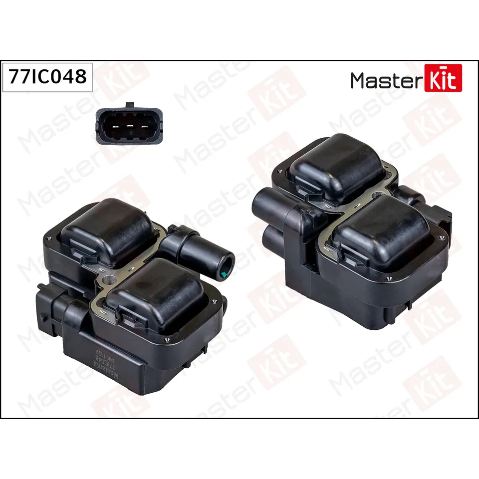 Катушка зажигания MERCEDES W203/W211 MASTERKIT 77IC048