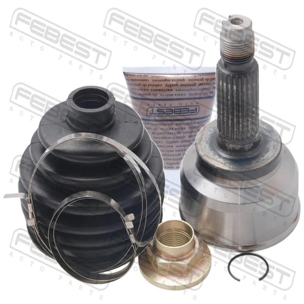 ШРУС наружный 21x51.5x24 MAZDA FAMILIA WAGON & VAN BF 1985-1994 [JP] FEBEST 0510-004
