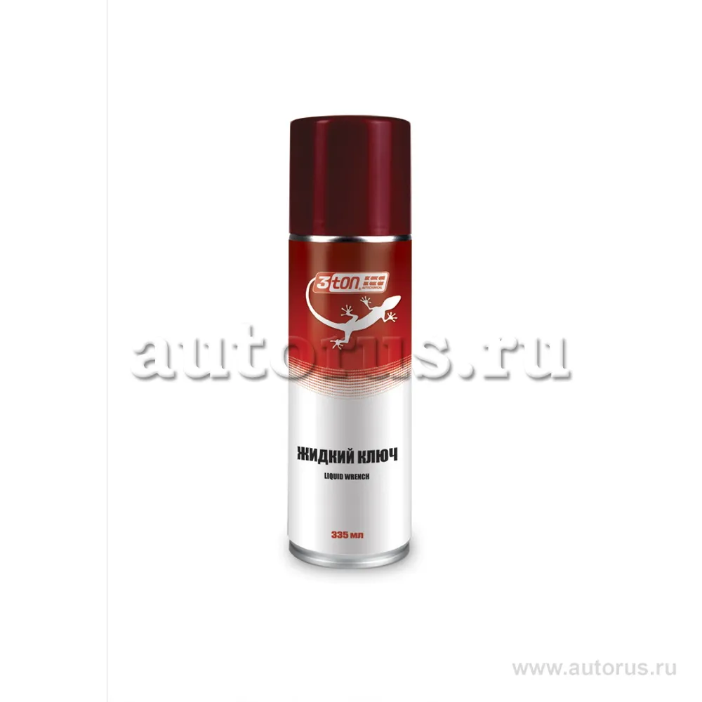 Смазка аэрозоль 3TON ТС-335 жидкий ключ 335 мл 52227