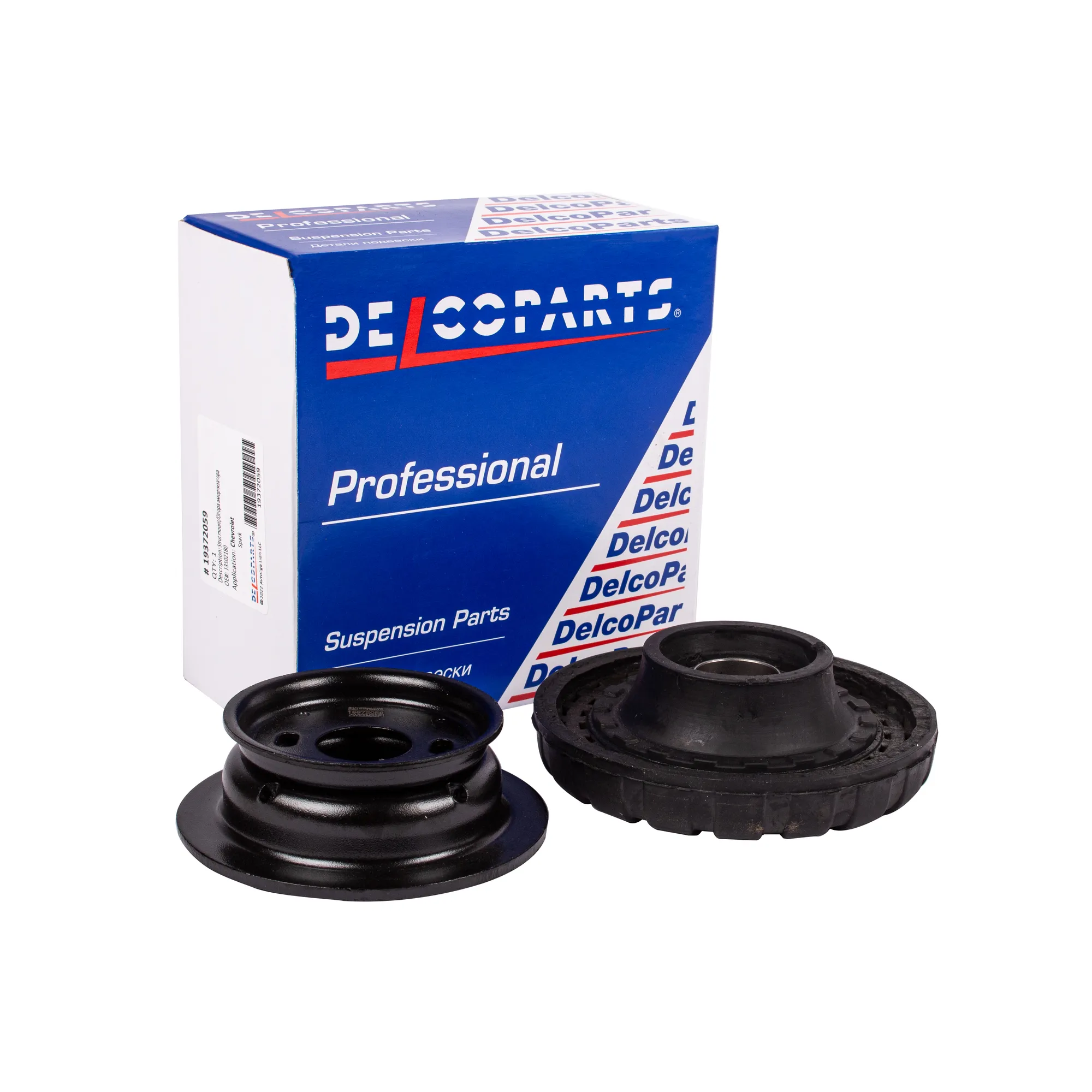 Опора переднего амортизатора CHEVROLET AVEO (T300) (2011>) DelcoParts 19372059