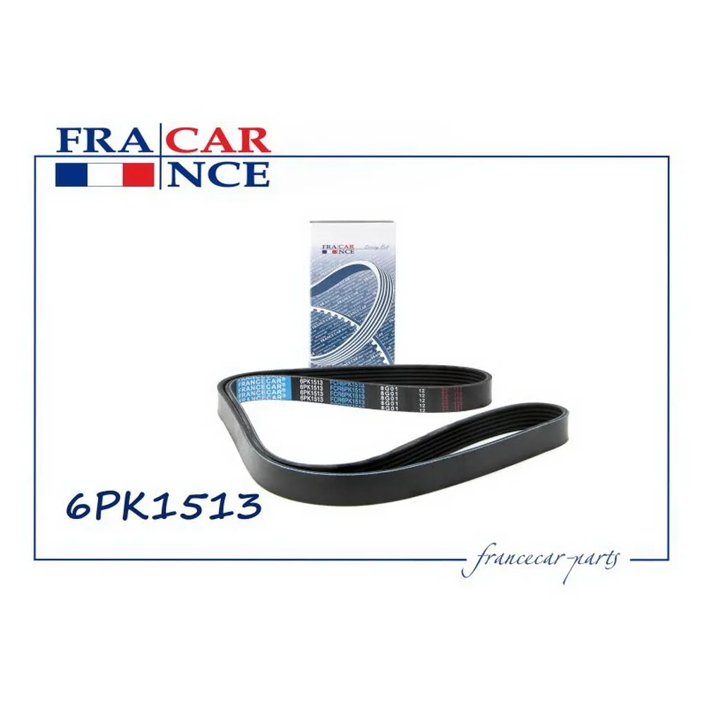 Ременьполиклиновый25212-270016PK1513FCR6PK1513FRANCECAR