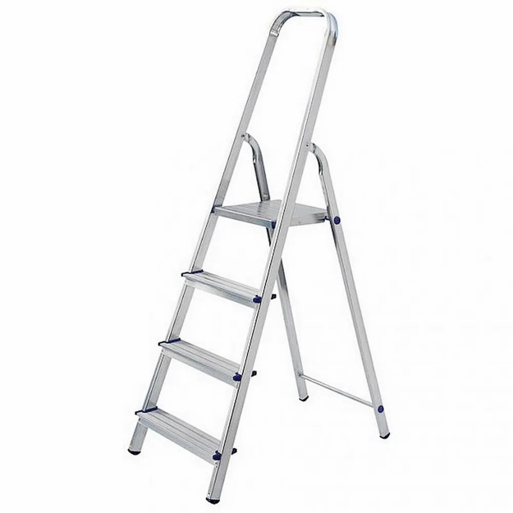 Стремянка алюминиевая 4 ступеньки REXANT REXANT 12-5041