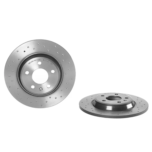 Диск тормозной задний (XTRA) AUDI A4/A5/Q5 07-> /D=300MM BREMBO 08.A759.1X