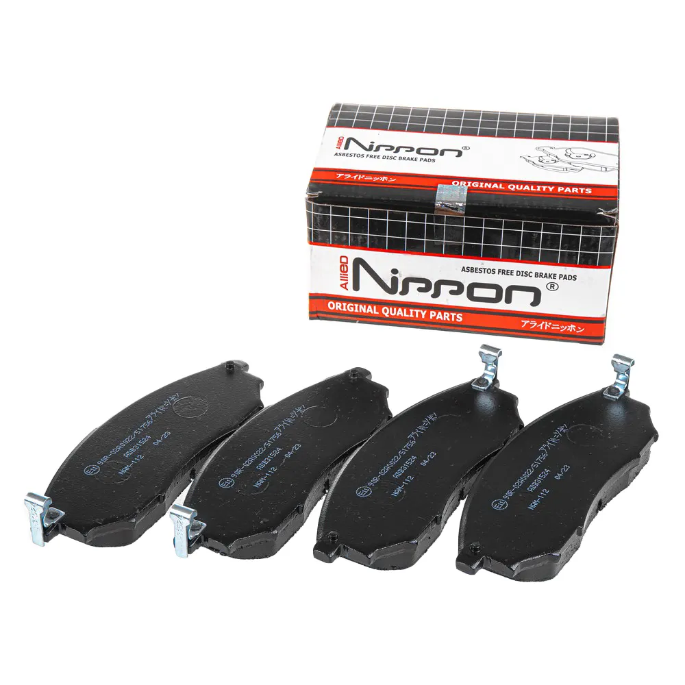 Колодки передние NISSAN/INFINITI/RENAULT для Sumitomo ADB 31524