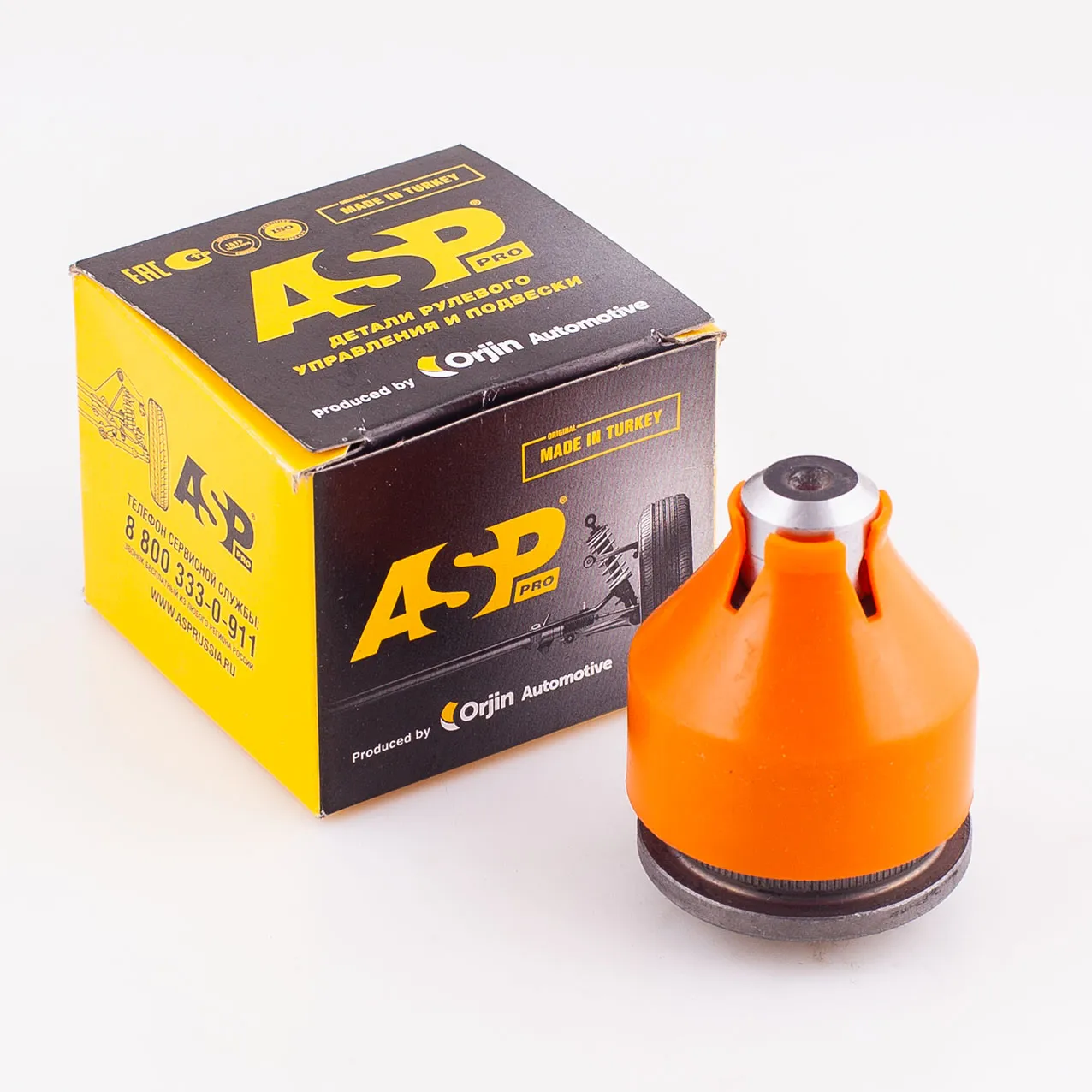 Опора шаровая L=R RENAULT Logan II 2013-,Sandero II 2014- ASP RJ00006