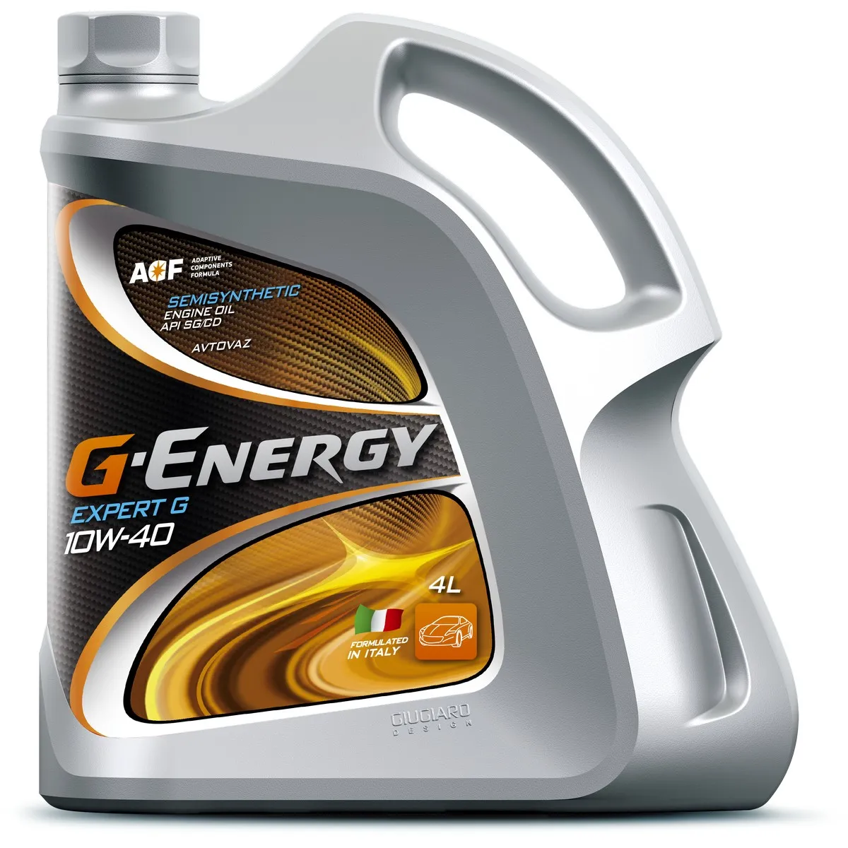 Масло моторное G-Energy Expert G 10W-40 полусинтетическое 4 л 253140267