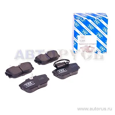 Колодки тормозные задние VK TECHNOLOGY VT 32080