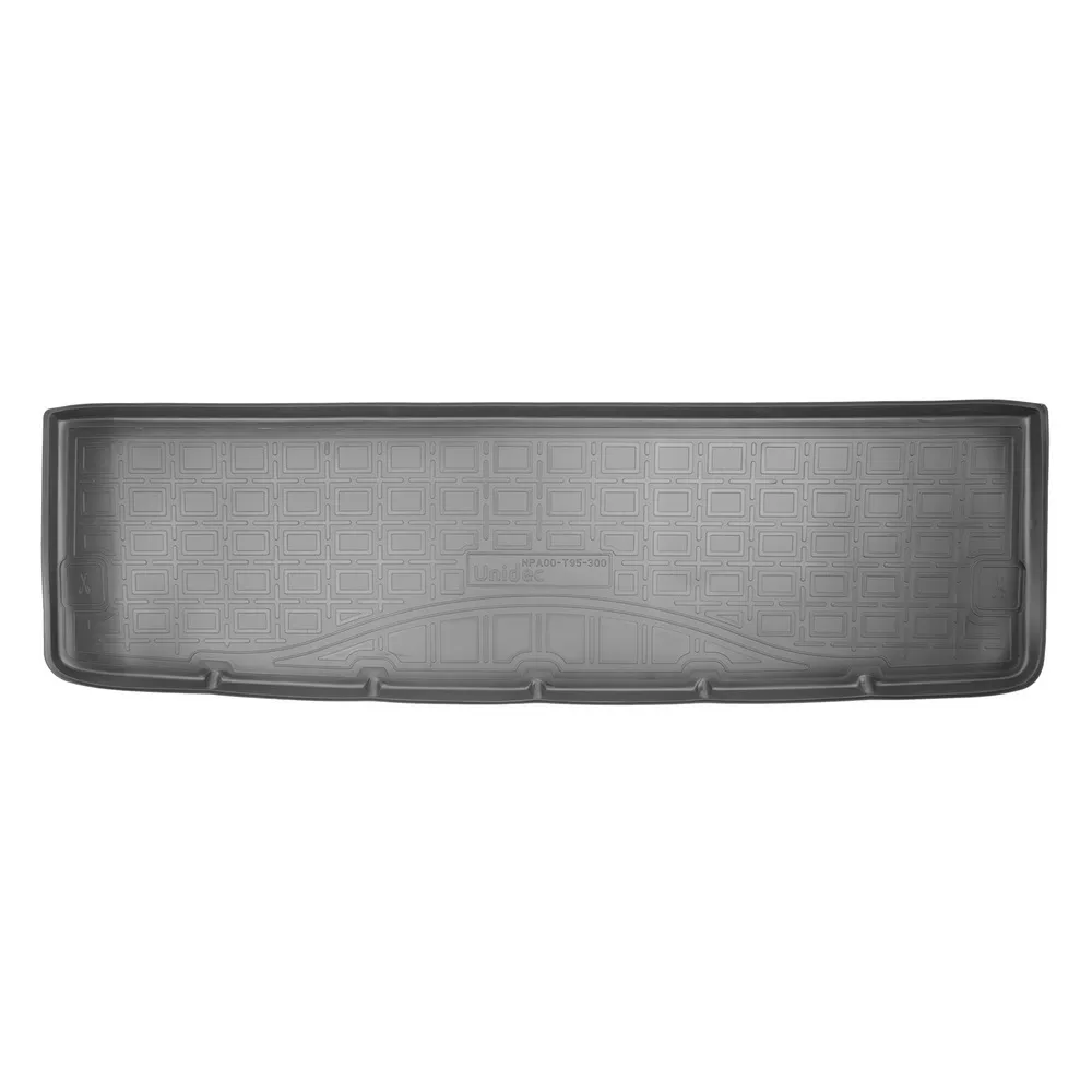 Коврики в багажное отделение для Volkswagen Multivan T5 (2003-2015)\ Volkswagen Multivan T6 (2015) NORPLAST NPA00-T95-300