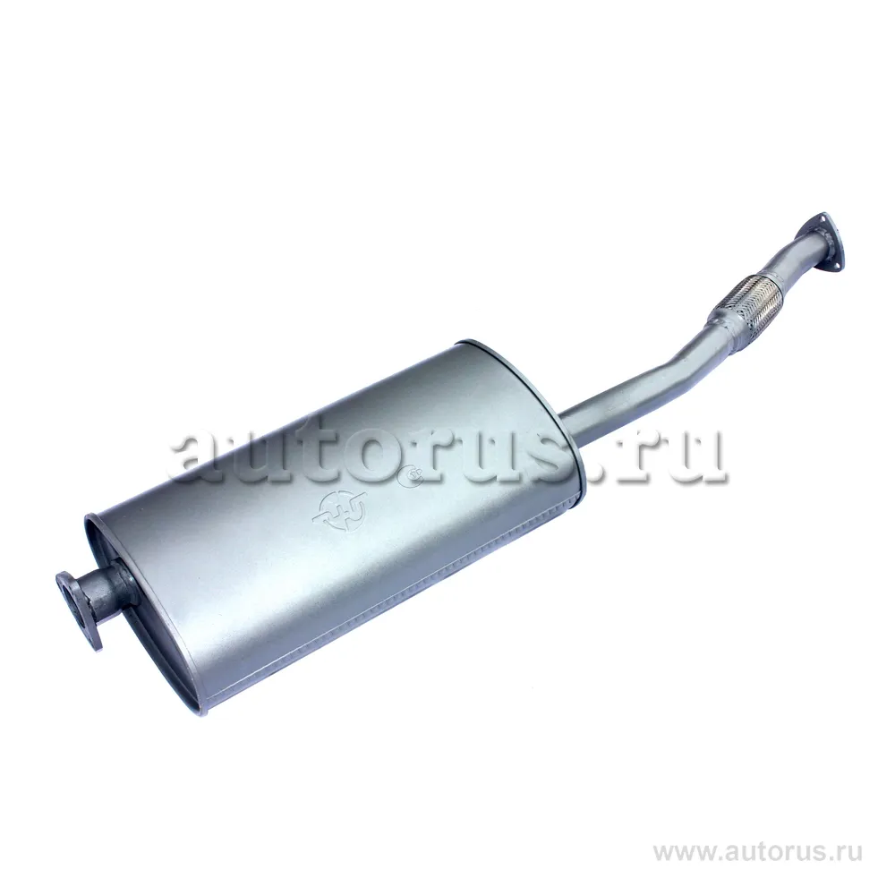 Глушитель УАЗ 315195 Hunter (дв.40904 инж.,Евро-3) (с гофрой) УАЗ Hunter Ижорский глушитель 136385