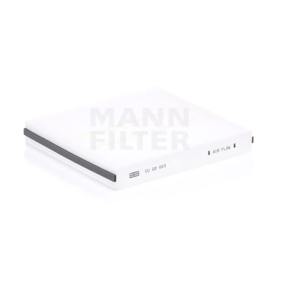 Фильтр салонный MANN-FILTER CU 22 003