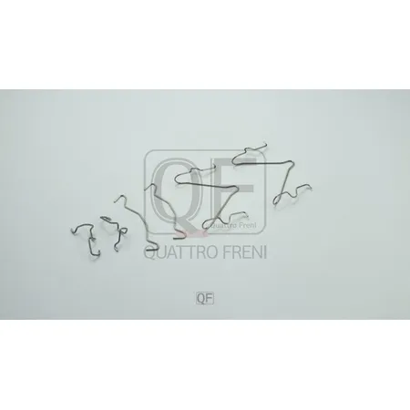 КОМПЛЕКТ МОНТАЖНЫХ ПРУЖИН ТОРМОЗНЫХ КОЛОДОК RR QUATTRO FRENI QF41F00073