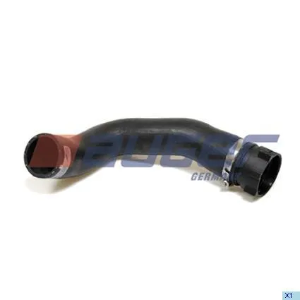 Патрубок радиатора 50x 56x335 AUGER 56770