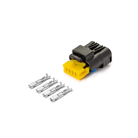 Разъем 211PC042S4021 (4pin) 4 контакта бензонасоса, заднего фонаря для Lada (ВАЗ), Renault.