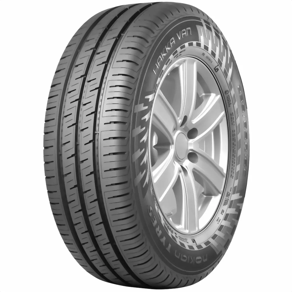 Шина R17C 225/55 Nokian Hakka Van 109/107T лето T431620