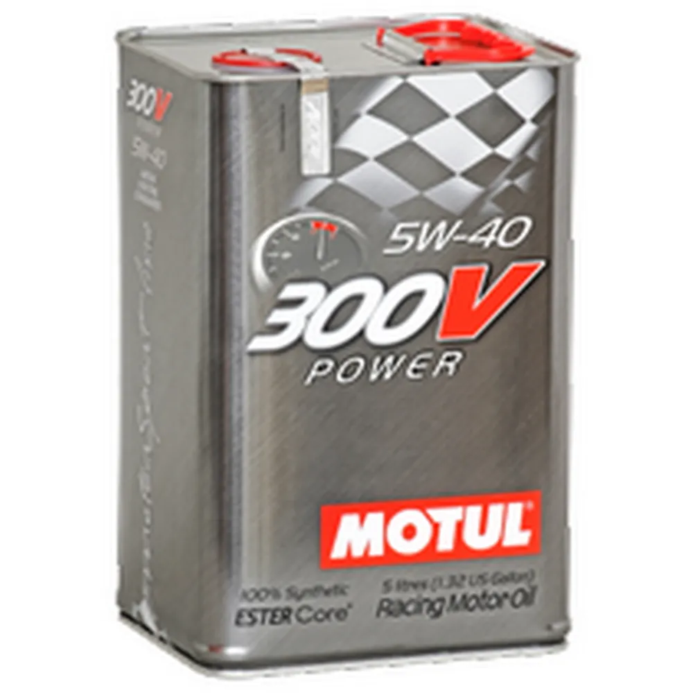 Масло моторное Motul 300V Power 5W-40 синтетическое 5 л 109518