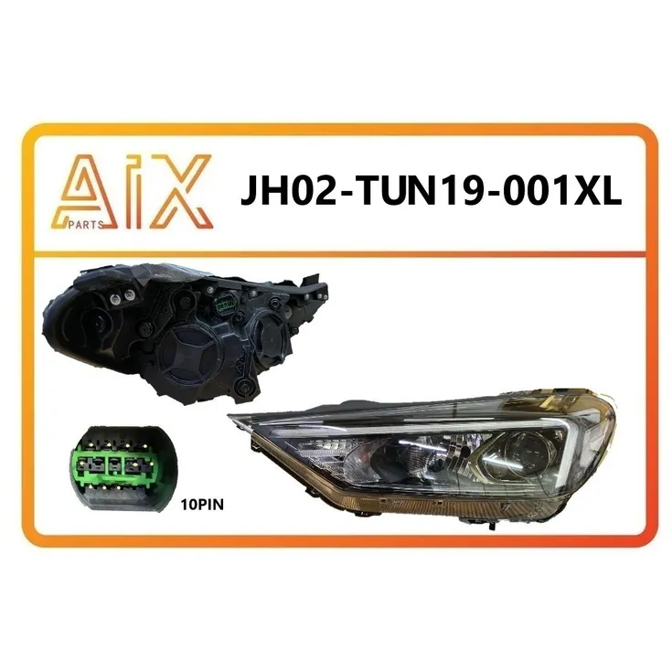 Фара-Led левая 10pin AIX JH02-TUN19-001XL
